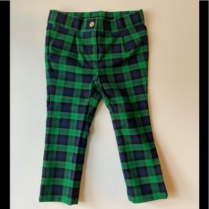 Janie and Jack 2T plaid pants